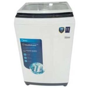 Midea 11KG Top Loading inverter Washing Machine – MA200W110WW-LK