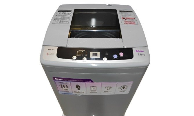 Abans 7.5KG Fully Auto Washing Machine - Image 2